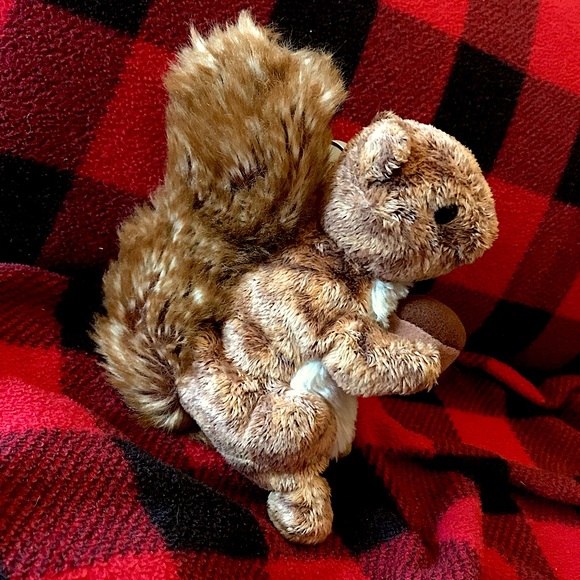 ‘Nutty’ ty Beanie Baby Squirrel - Picture 2 of 8